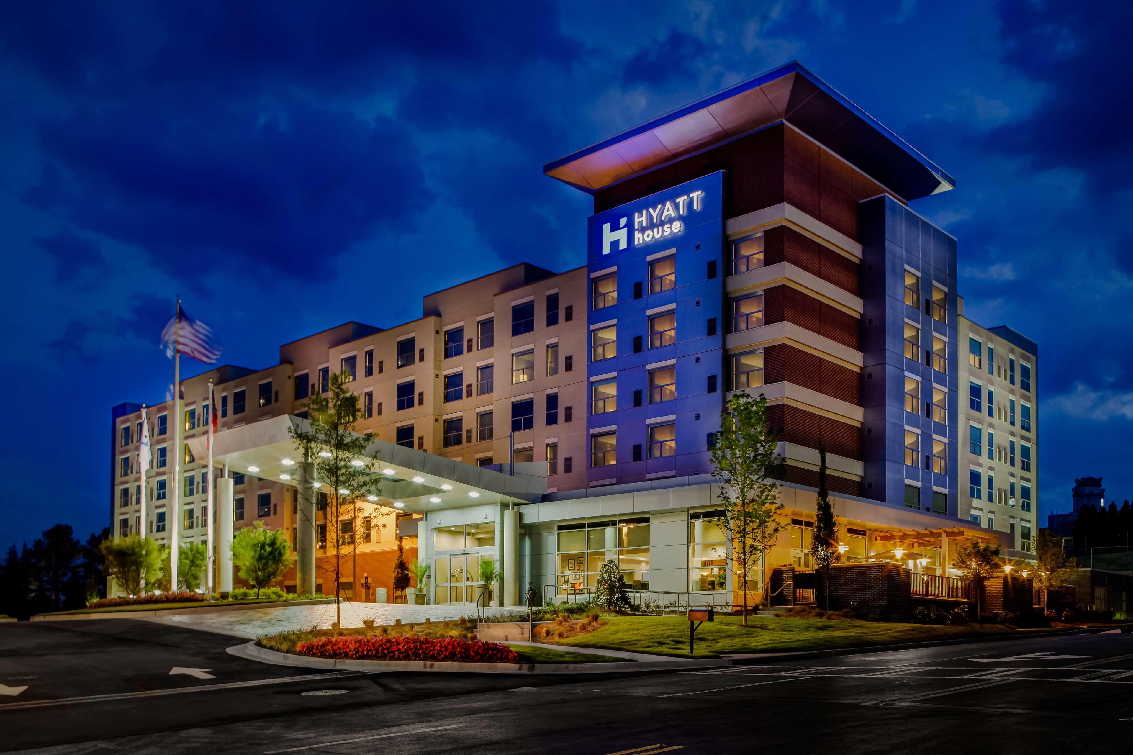 Hyatt House Atlanta Cobb Galleria Smyrna Exteriér fotografie