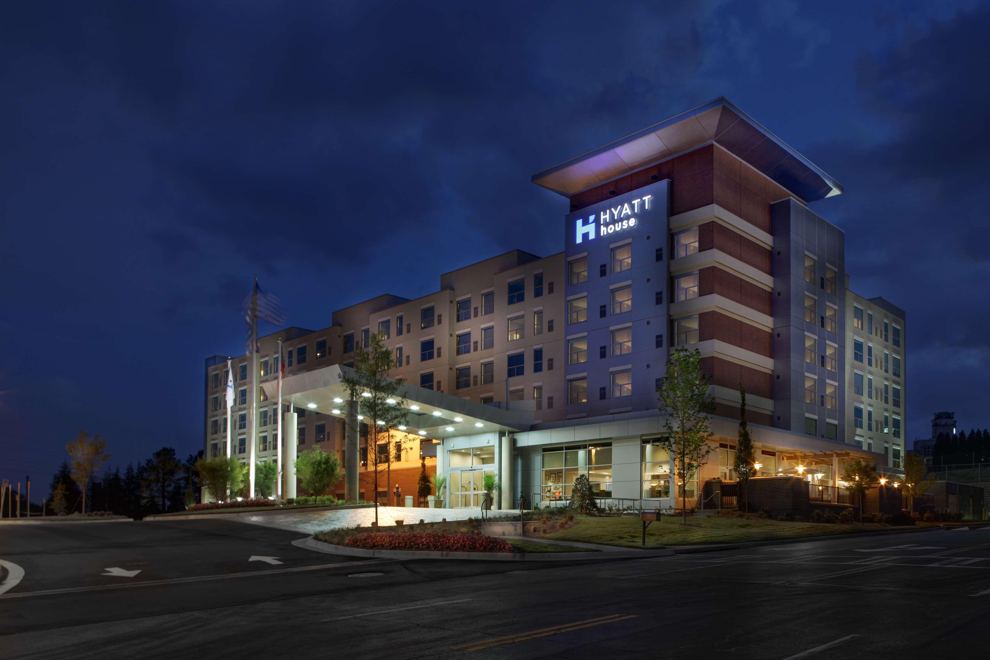 Hyatt House Atlanta Cobb Galleria Smyrna Exteriér fotografie