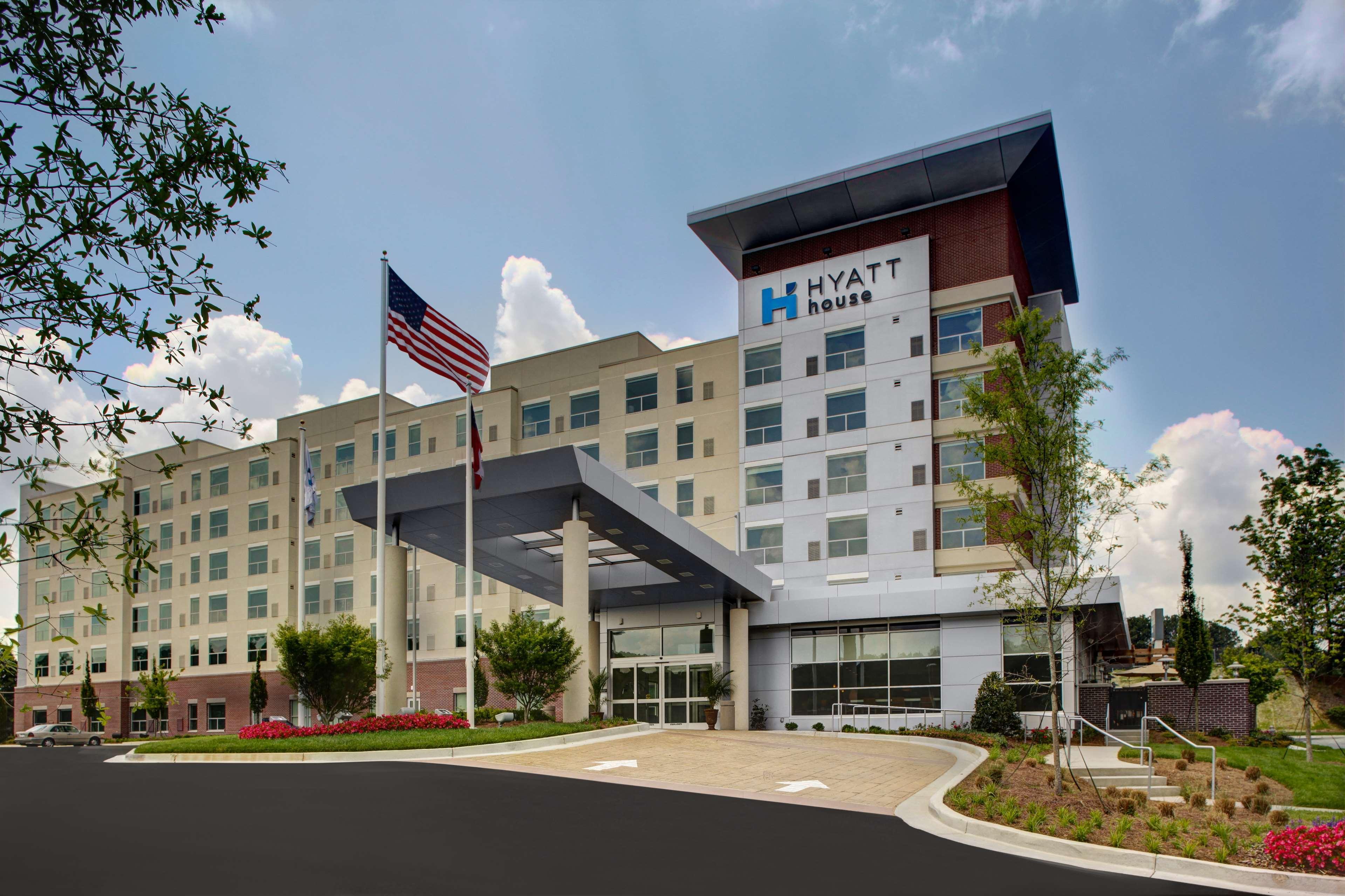 Hyatt House Atlanta Cobb Galleria Smyrna Exteriér fotografie
